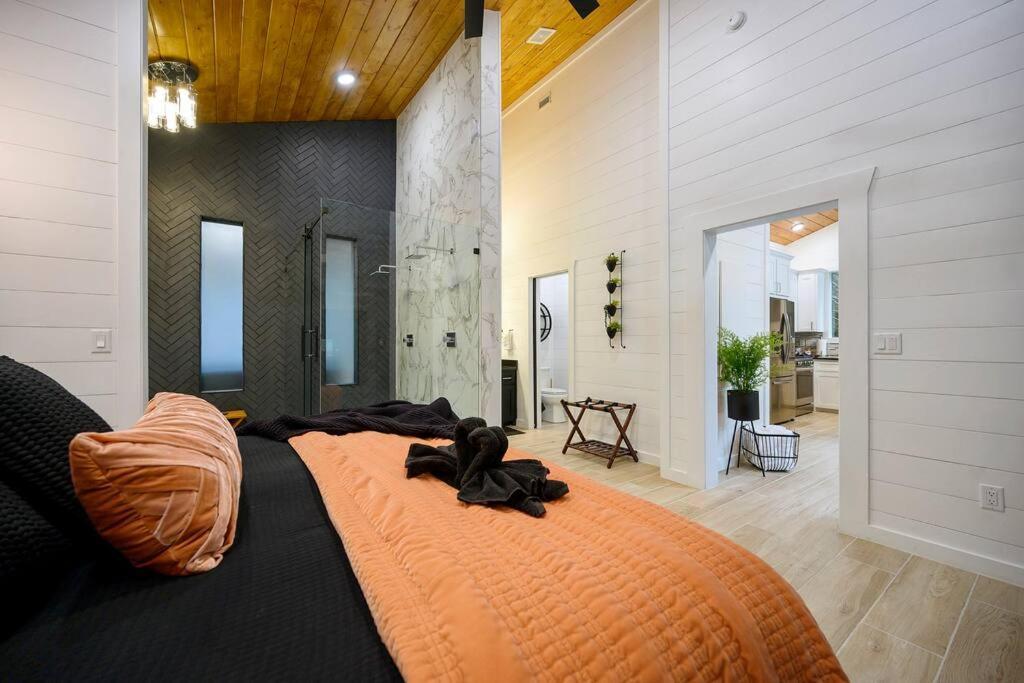 The Ember House - Luxury Honeymoon Cabin Broken Bow Exterior photo