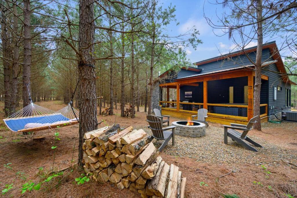 The Ember House - Luxury Honeymoon Cabin Broken Bow Exterior photo